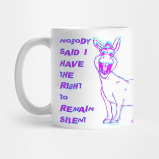 Funny Donkey Mug